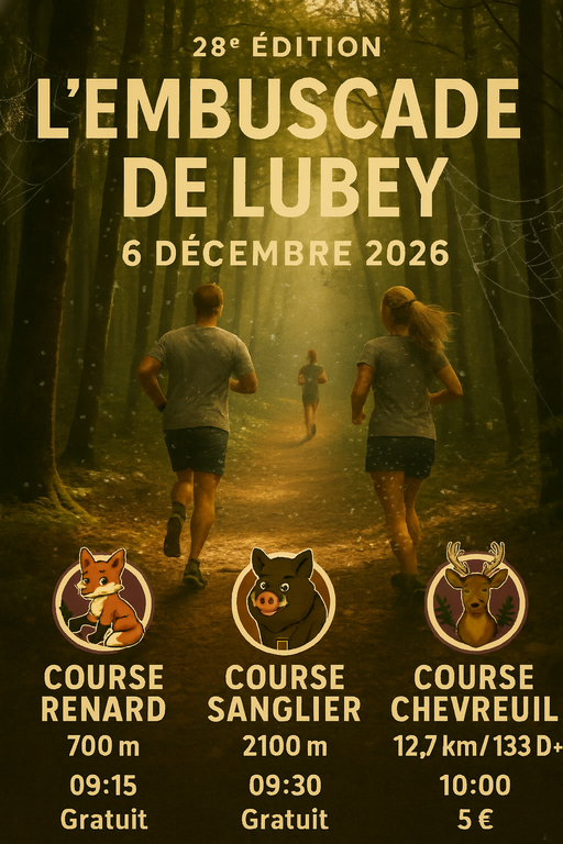 Visuel de L’embuscade de Lubey