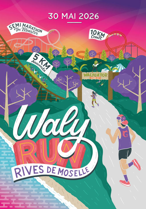 Visuel de WalyRun Rives de Moselle