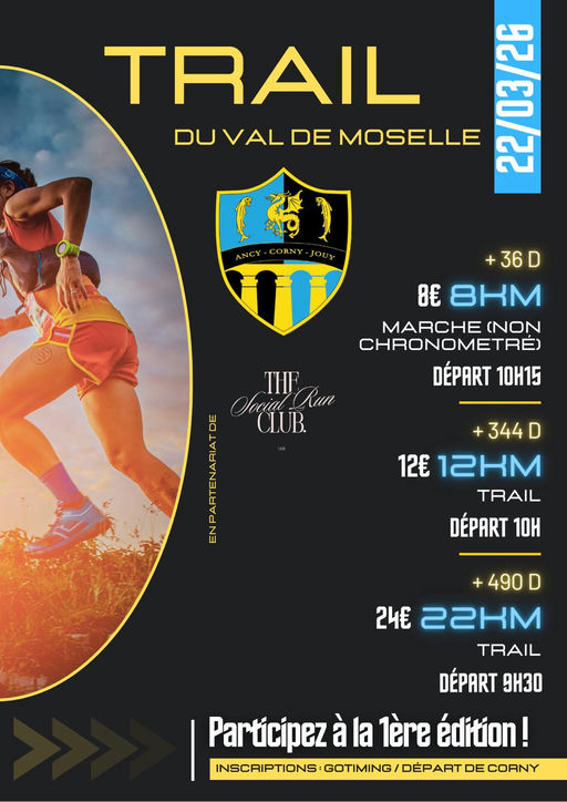 Visuel de Trail du Val De Moselle