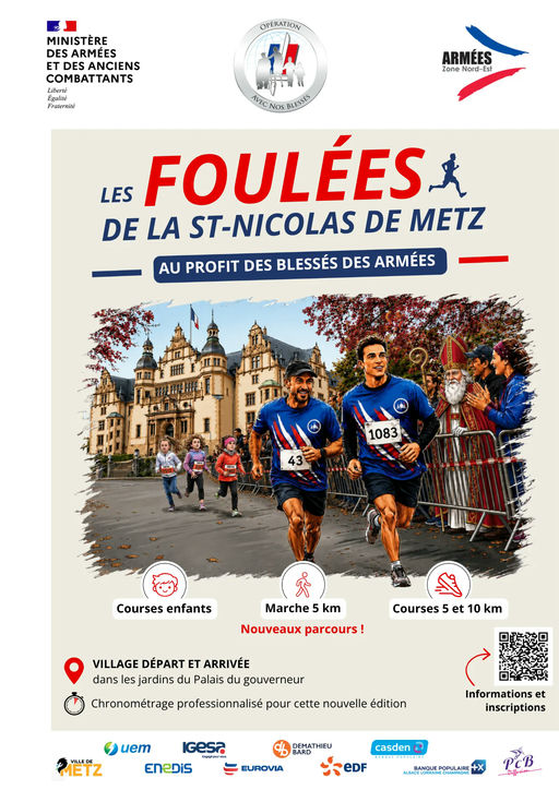 Visuel de Les foulées de la Saint-Nicolas de Metz